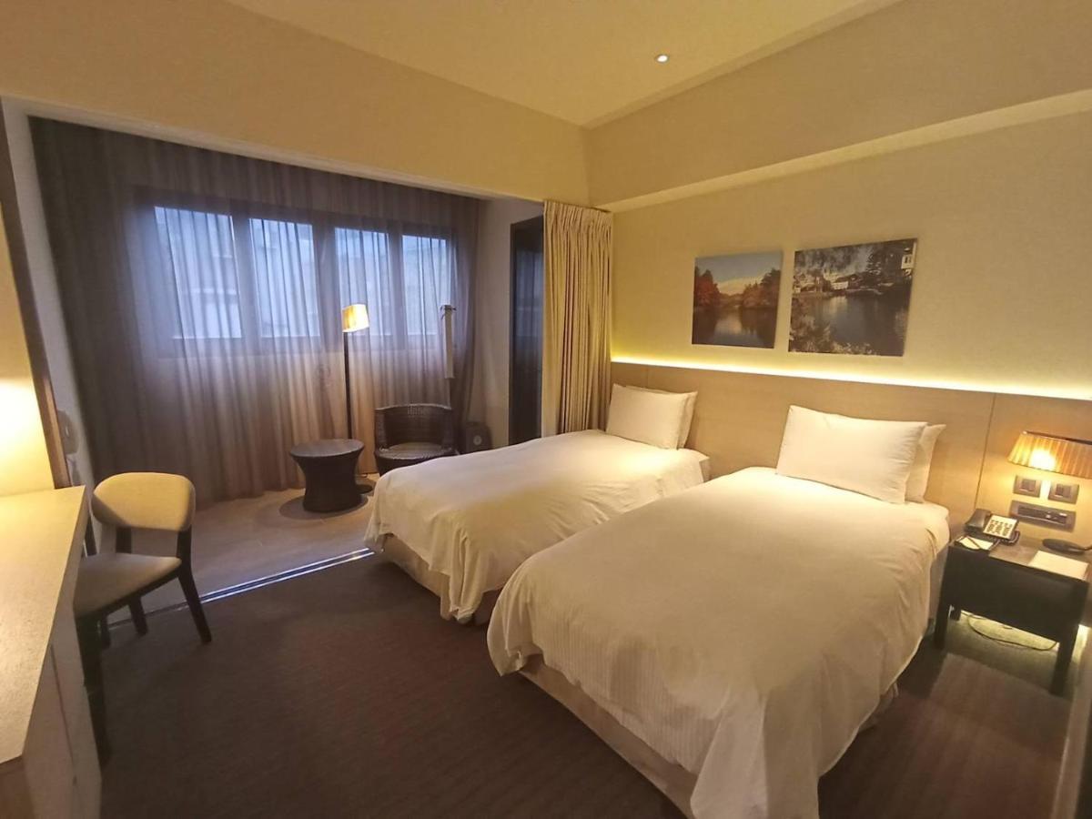 Riverview Suites Tajpej Buitenkant foto