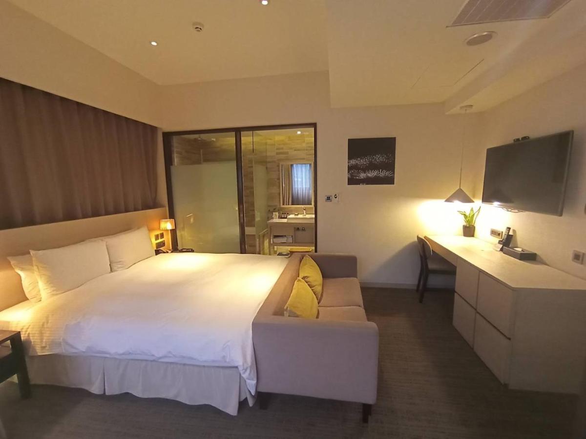 Riverview Suites Tajpej Buitenkant foto