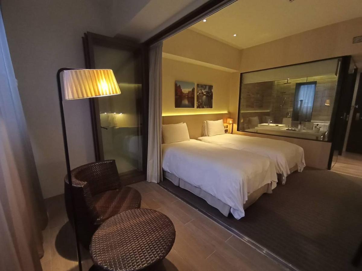 Riverview Suites Tajpej Buitenkant foto