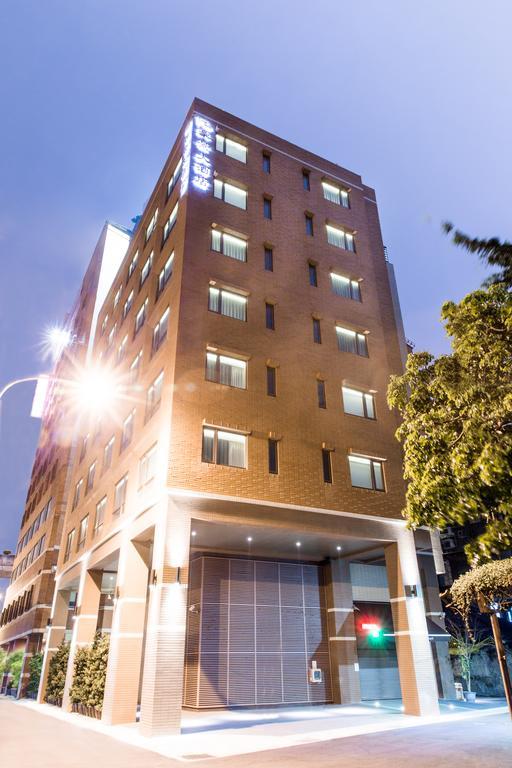 Riverview Suites Tajpej Buitenkant foto