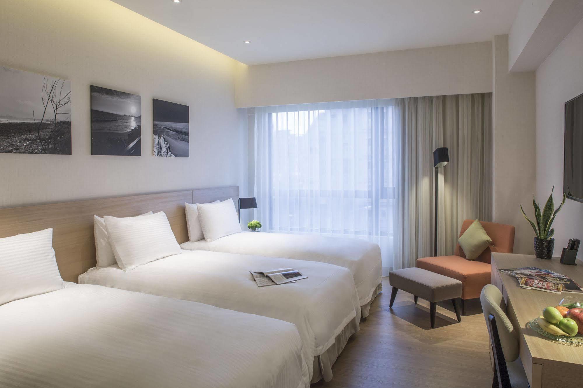 Riverview Suites Tajpej Buitenkant foto